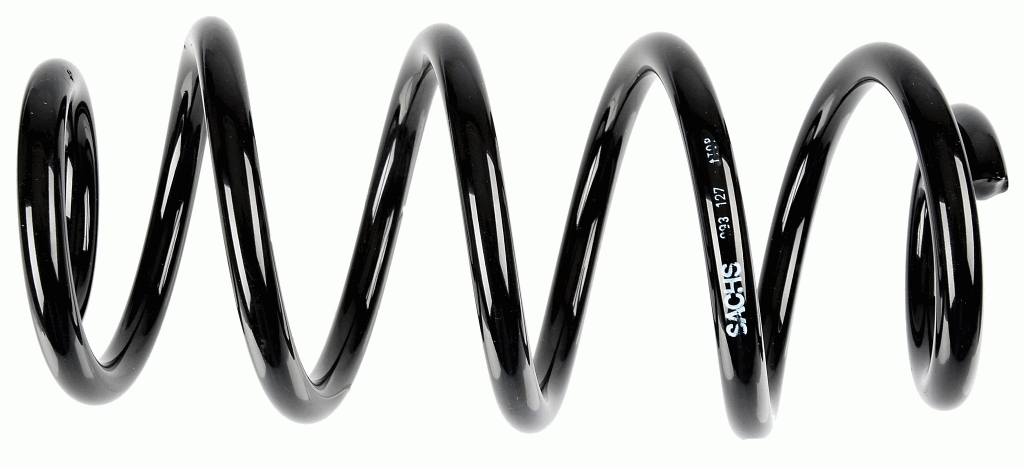 SACHS Fjeder 993127 for AUDI