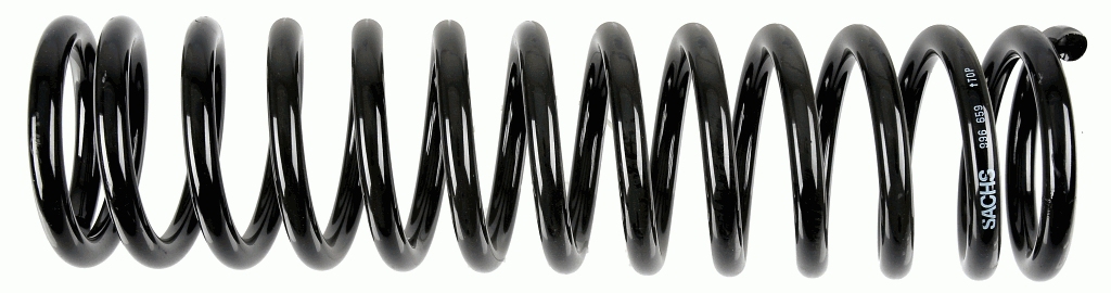 SACHS Fjeder 996659 for VW