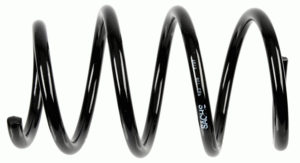 SACHS Fjeder 993138 for RENAULT