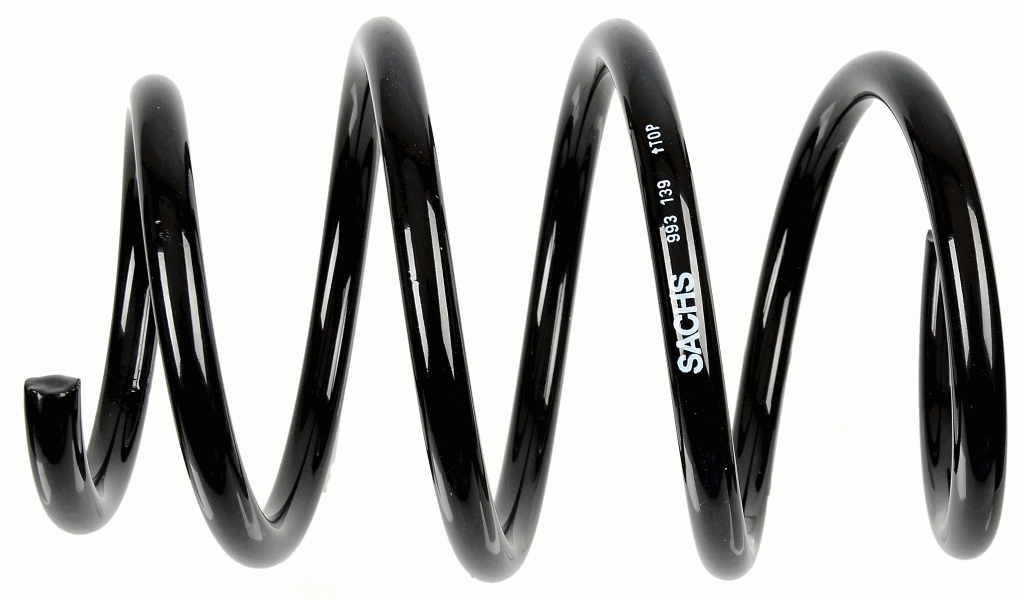 SACHS Fjeder 993139 for RENAULT