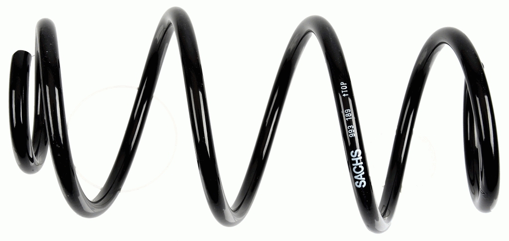SACHS Fjeder 993189 for AUDI