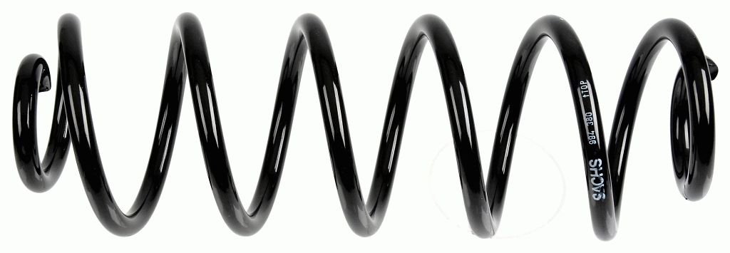SACHS Fjeder 994380 for AUDI
