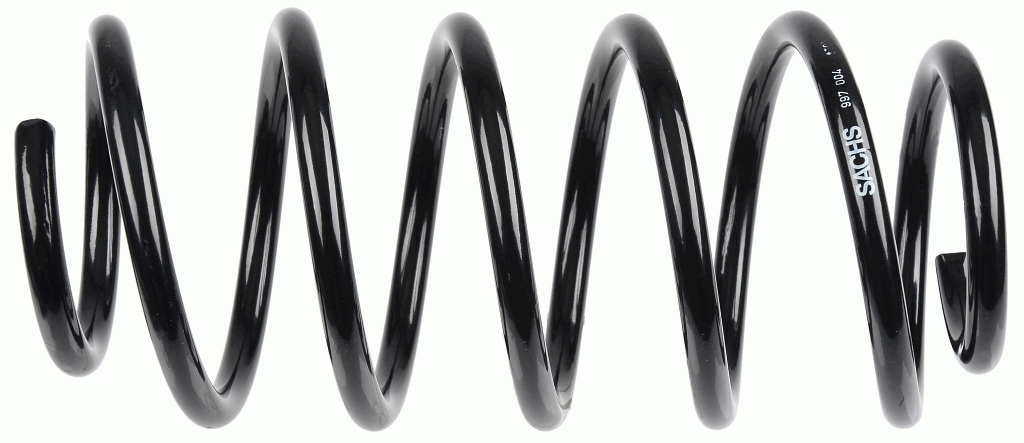 SACHS Fjeder 997 004 for AUDI
