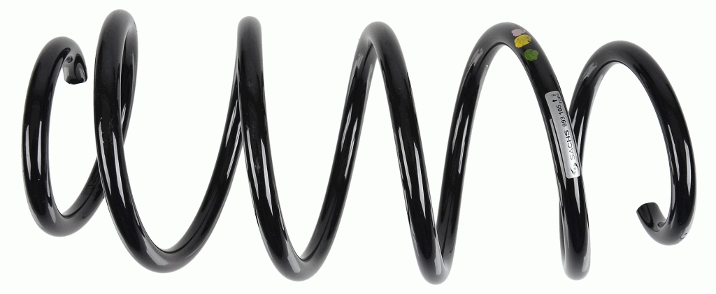 SACHS Fjeder 993105 foraksel for VW