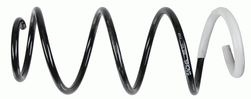 SACHS Fjeder 993244 for RENAULT