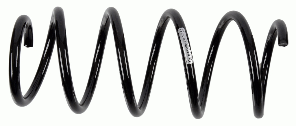 SACHS Fjeder 993337 for FIAT