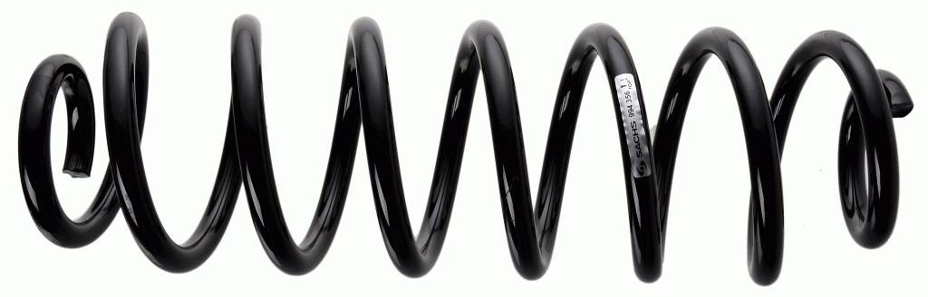 SACHS Fjeder 994356 bagaksel for VW