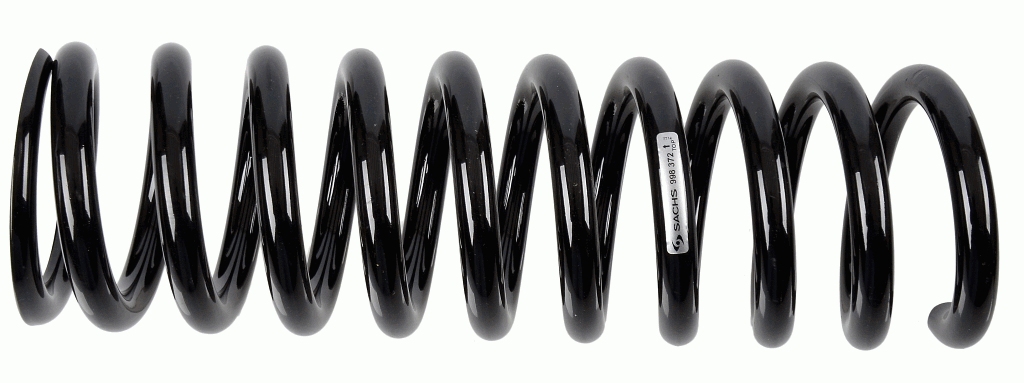 SACHS Fjeder 998372 for MERCEDES-BENZ
