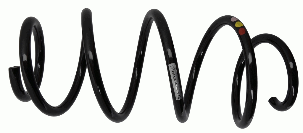 SACHS Fjeder 993104 for VW