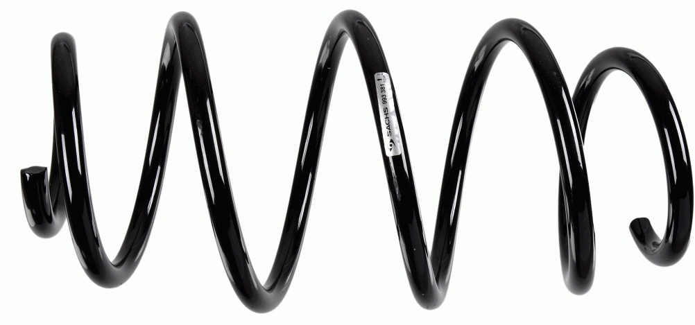 SACHS Fjeder 993381 for SAAB