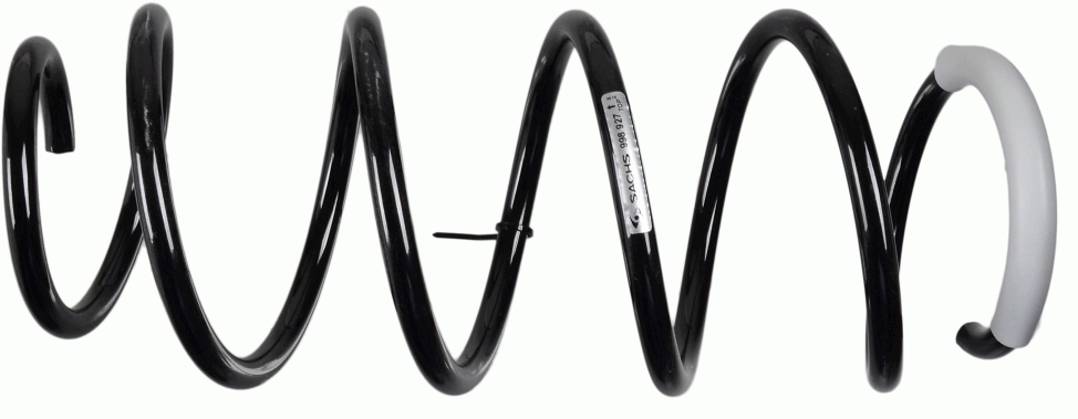 SACHS Fjeder 998927 for FORD