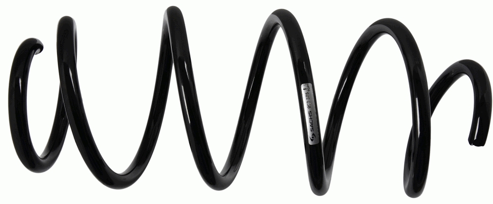 SACHS Fjeder 993375 for VW