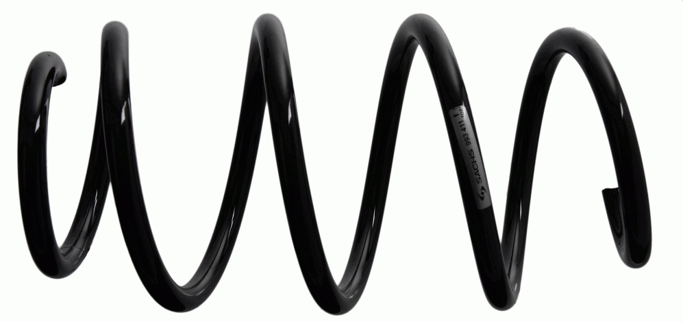 SACHS Fjeder 993411 for AUDI