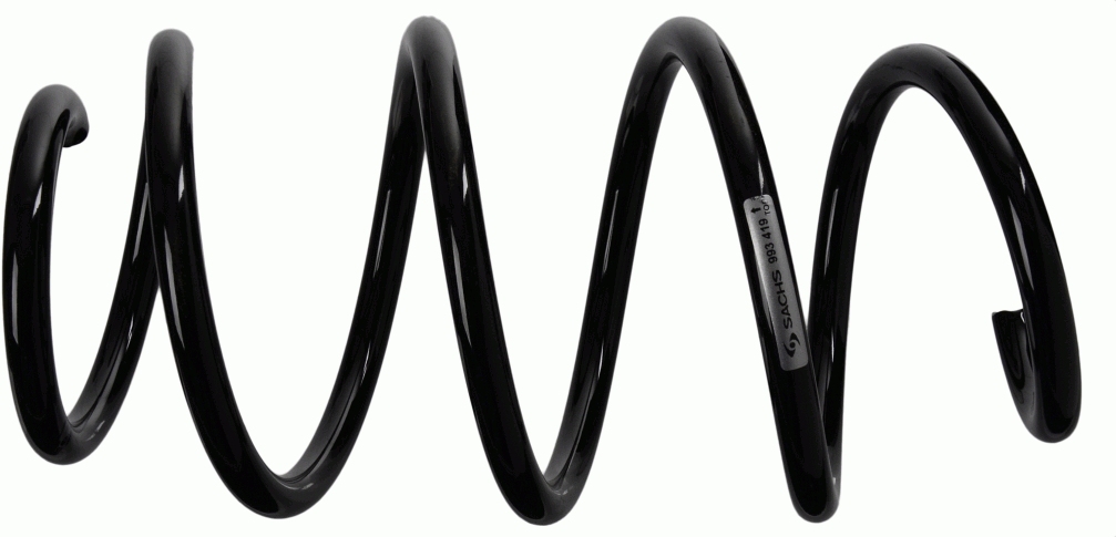SACHS Fjeder 993419 for AUDI