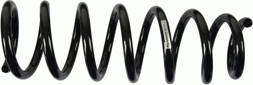 SACHS Fjeder 993529 for BMW