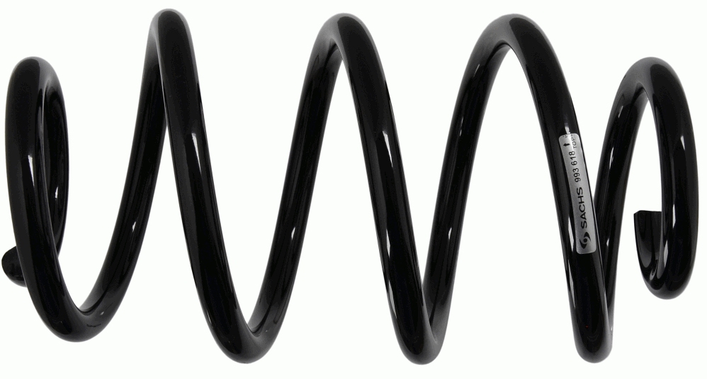 SACHS Fjeder 993618 for MERCEDES-BENZ