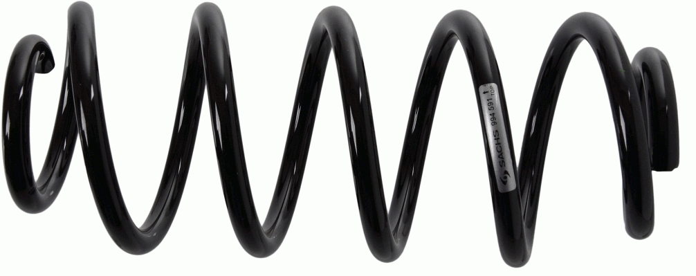 SACHS Fjeder 994591 for AUDI