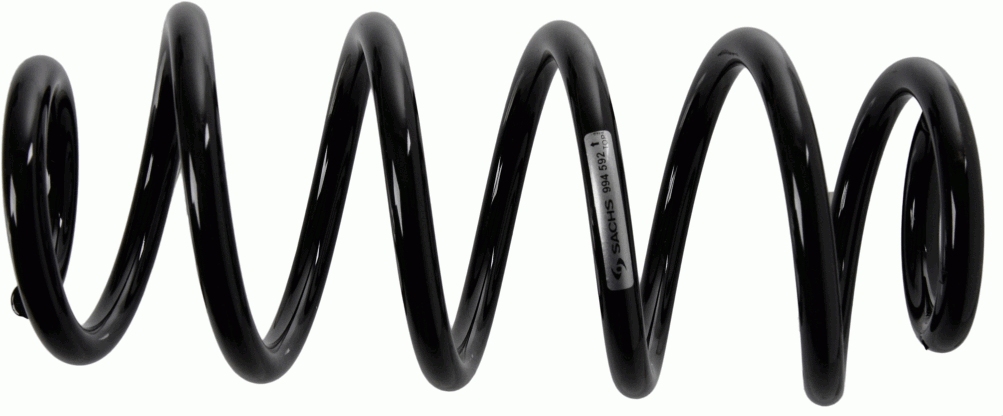 SACHS Fjeder 994592 for AUDI