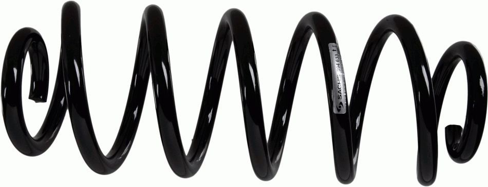 SACHS Fjeder 994633 for VW