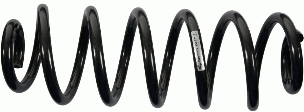 SACHS Fjeder 994681 for AUDI