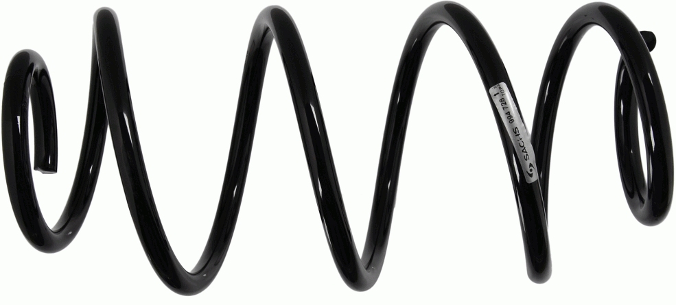 SACHS Fjeder 994728 for MERCEDES-BENZ