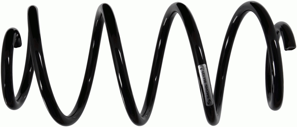 SACHS Fjeder 994729 for MERCEDES-BENZ