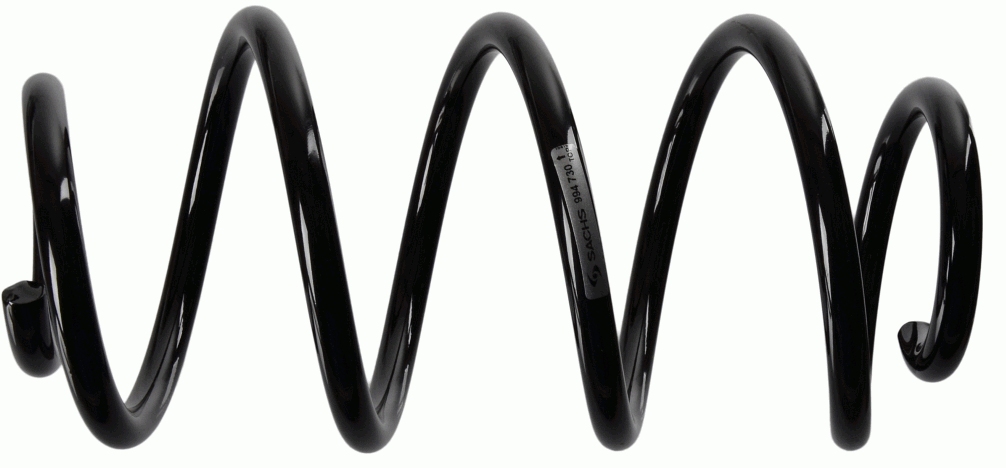 SACHS Fjeder 994730 for MERCEDES-BENZ