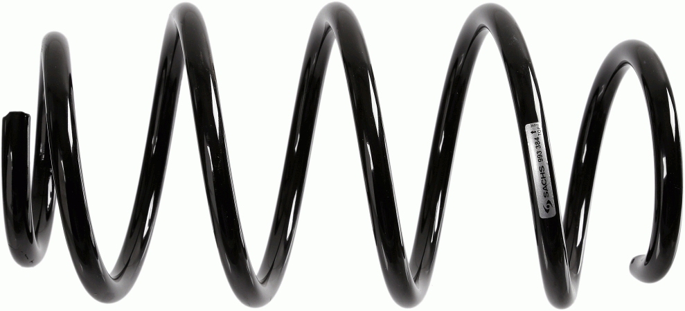 SACHS Fjeder 993384 for SAAB