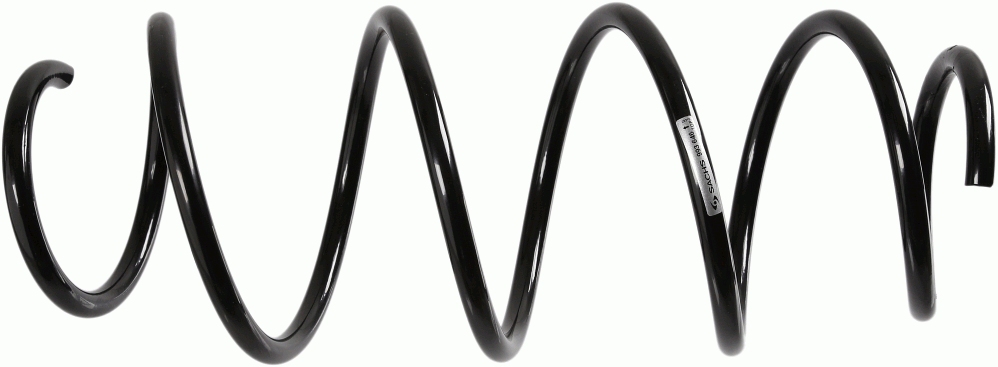 SACHS Fjeder 993646 for MERCEDES-BENZ
