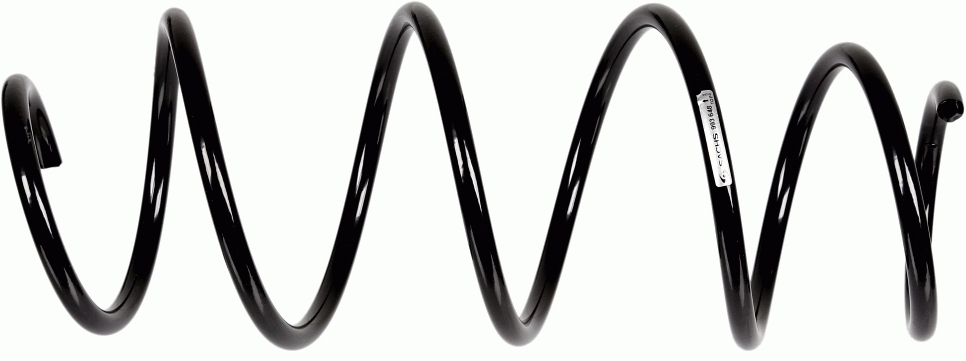 SACHS Fjeder 993648 for MERCEDES-BENZ