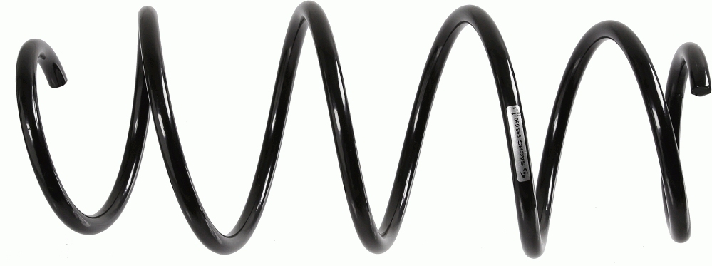 SACHS Fjeder 993650 for MERCEDES-BENZ