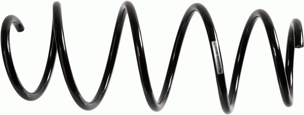 SACHS Fjeder 993651 for MERCEDES-BENZ