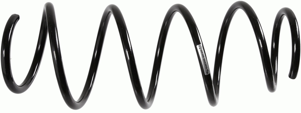 SACHS Fjeder 993655 for MERCEDES-BENZ