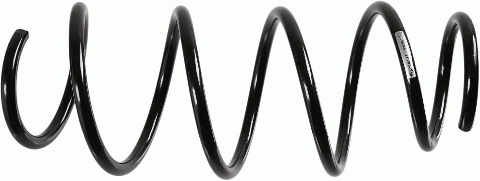 SACHS Fjeder 993657 for MERCEDES-BENZ