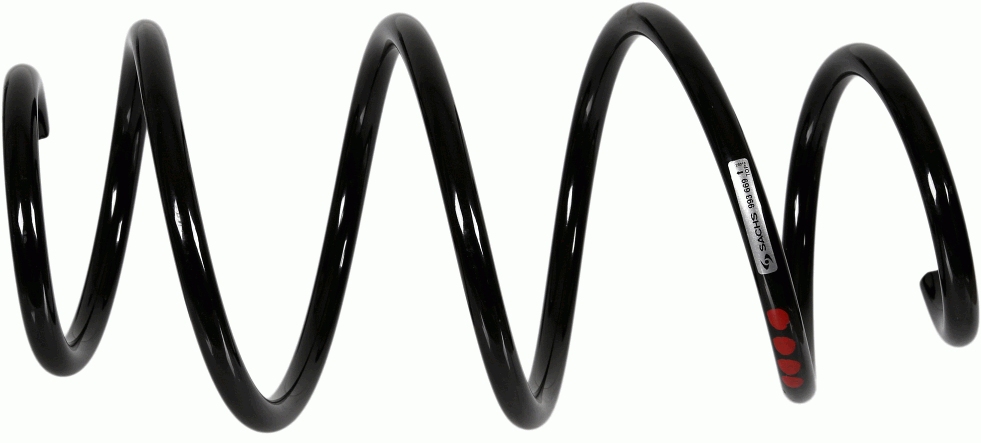 SACHS Fjeder 993669 for MERCEDES-BENZ