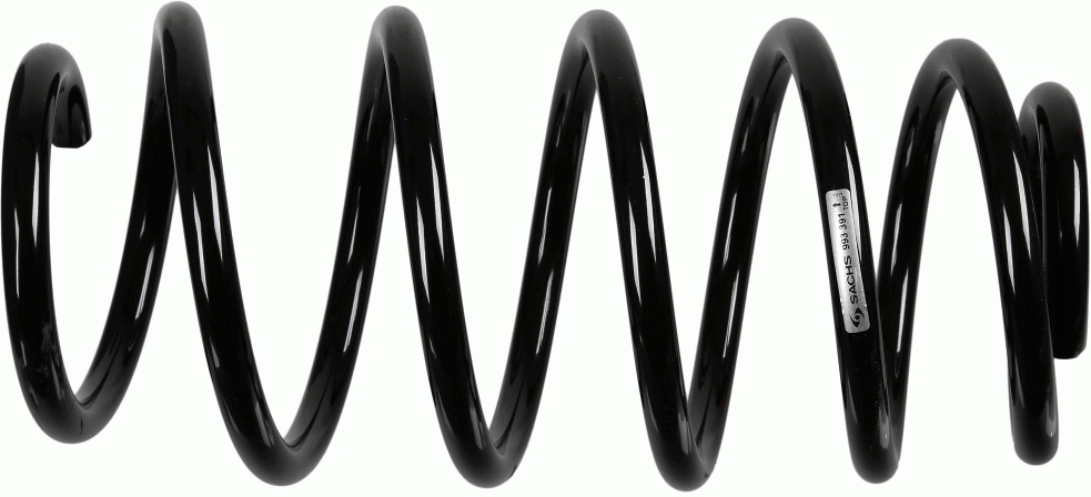 SACHS Fjeder 993391 for SAAB