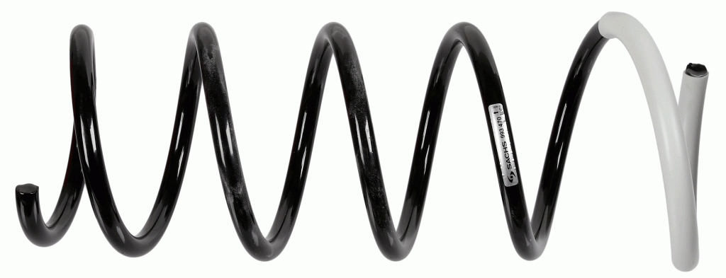 SACHS Fjeder 993470 for DACIA