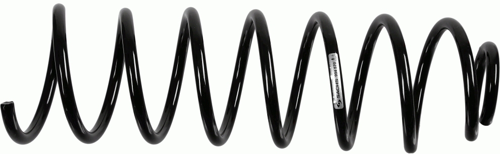 SACHS Fjeder 994570 for SAAB