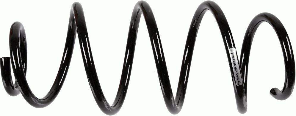 SACHS Fjeder 993758 for VW
