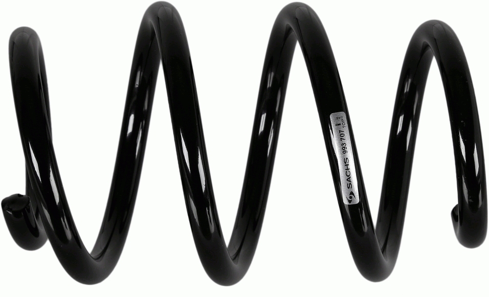 SACHS Fjeder 993707 for AUDI