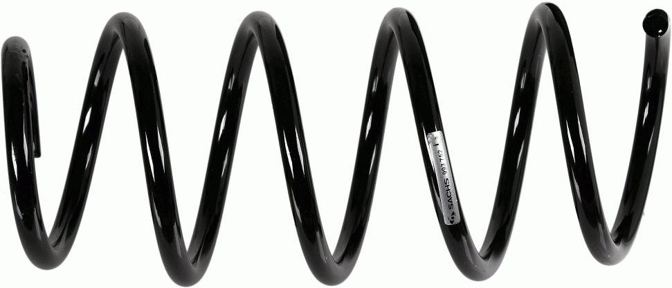 SACHS Fjeder 993752 for OPEL