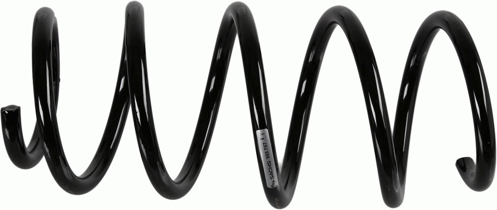 SACHS Fjeder 993757 for VAUXHALL