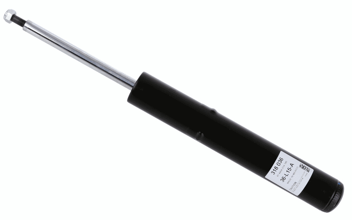 SACHS Støddæmper 318036 for AUDI