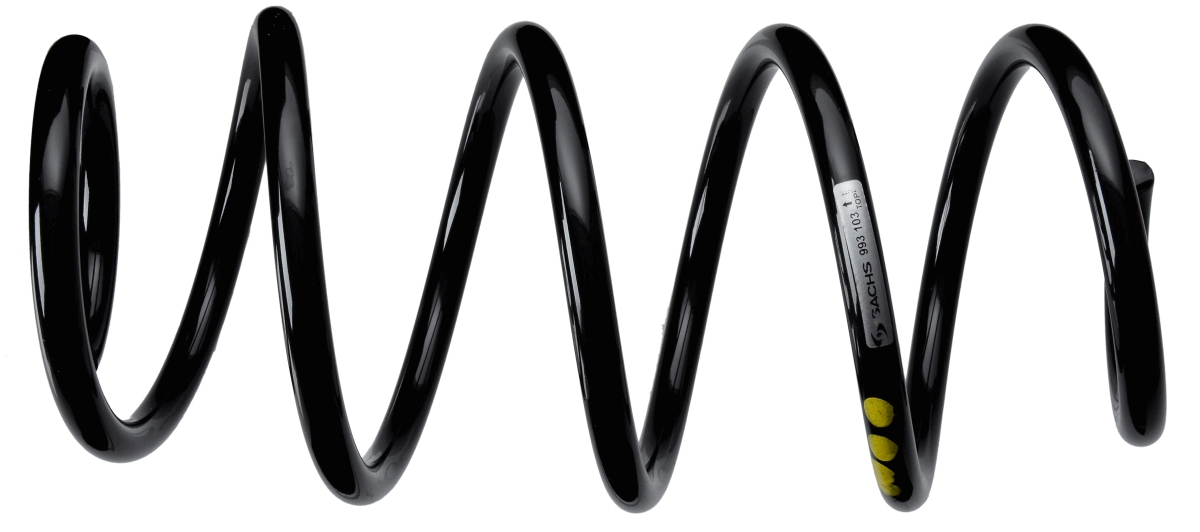 SACHS Fjeder 993103 foraksel for VW