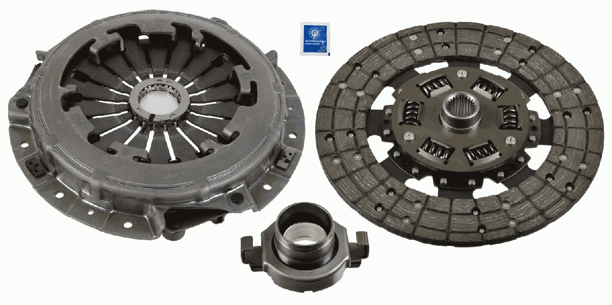 SACHS Koblingssæt 3000828501 for OPEL VAUXHALL ISUZU