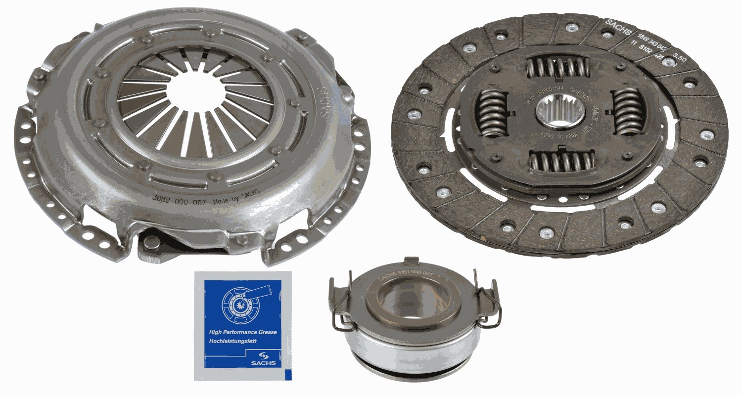 SACHS Koblingssæt 3000950003 for TOYOTA VW