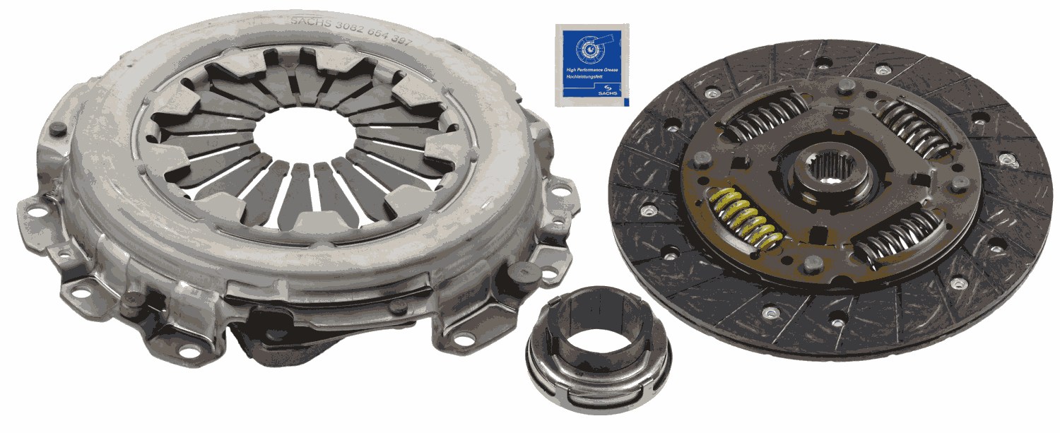 SACHS Koblingssæt 3000951465 for OPEL SAAB CHEVROLET DAEWOO GENERAL MOTORS