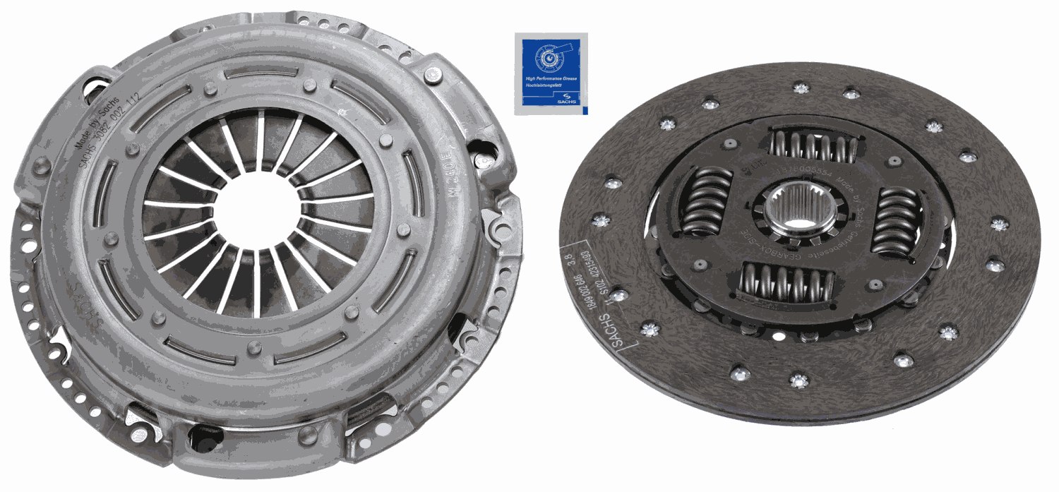 SACHS Koblingssæt 3000970099 for MERCEDES-BENZ SMART