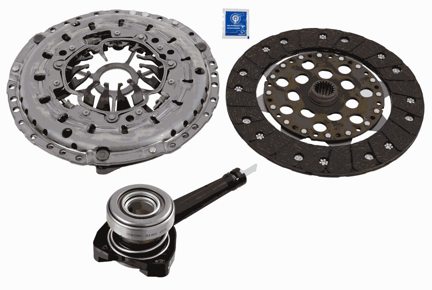 SACHS Koblingssæt 3000990056 for VAUXHALL NISSAN RENAULT