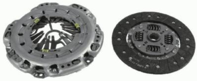 SACHS Koblingssæt 3000951802 for MERCEDES-BENZ